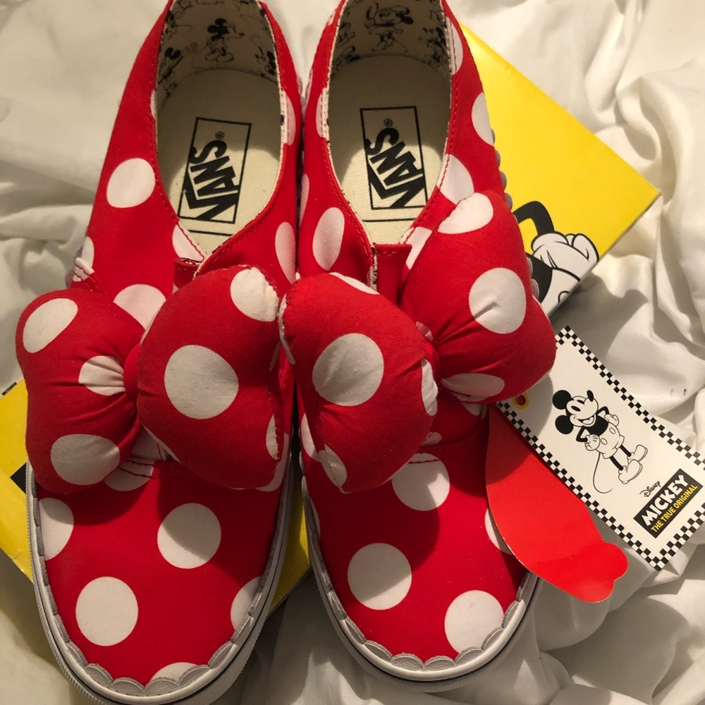 Disney Minnie Mouse Vans